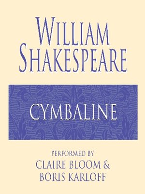 Cymbeline - Audiobook